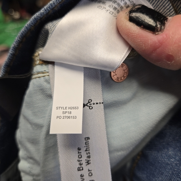 J. Crew Billie Demi Boot Cut Crop Exposed Button Fly Jeans - Picture 4 of 10